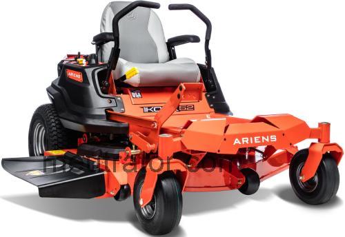 Ariens IKON-X 52 ficha tecnica 