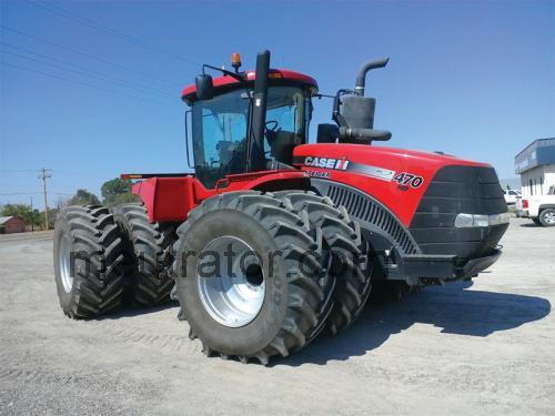 Case IH 470 ficha tecnica