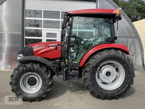 Case IH Farmall 75A ficha tecnica