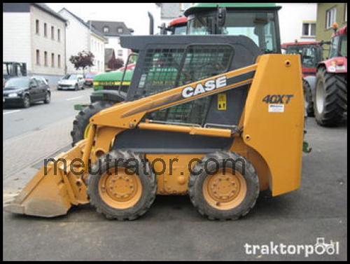 Case XT40 ficha tecnica