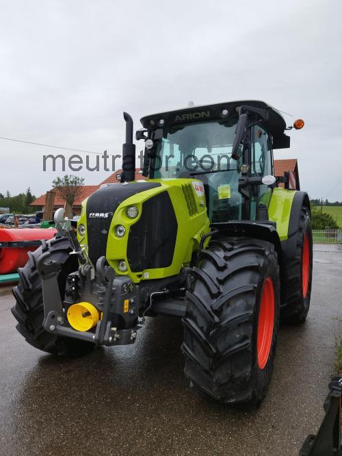 Claas Arion 550 avaliação e ficha técnica