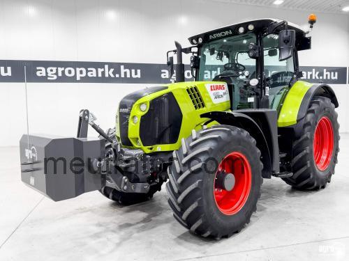 Claas Arion 630 Cebis ficha tecnica