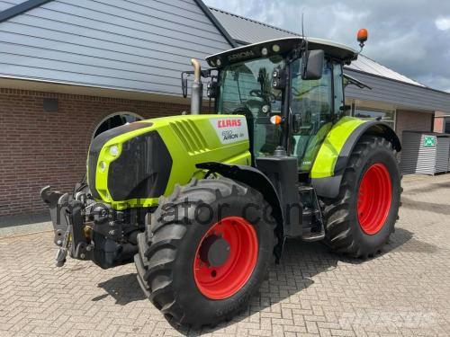 Claas Arion 650 Cebis ficha tecnica 