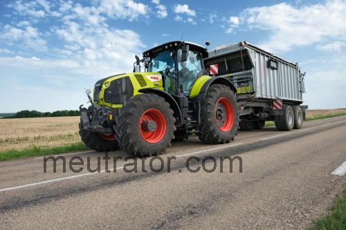 Claas Axion ficha tecnica