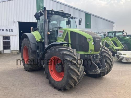 Claas Axion 950 ficha tecnica 