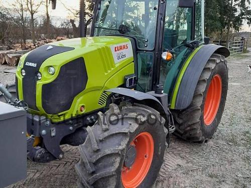 Claas Elios 220 avaliação e ficha técnica