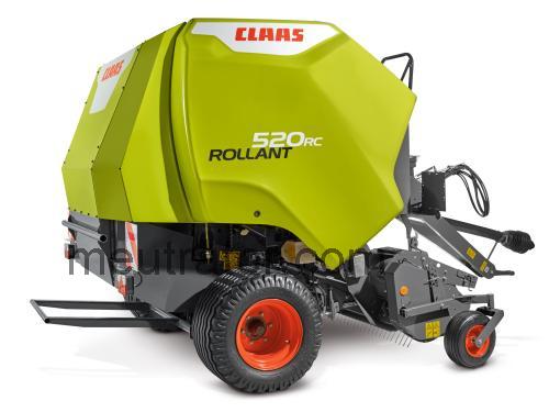 Claas Rollant ficha tecnica 