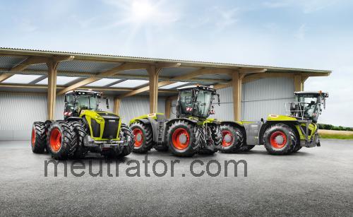 Claas Xerion 5000 Trac ficha tecnica 