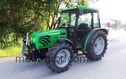 Deutz-Fahr Agrolux 57 ficha tecnica 