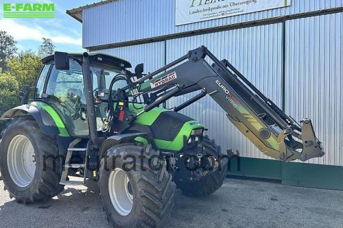 Deutz-Fahr Agrotron 130 ficha tecnica