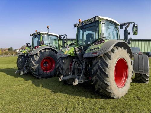 Fendt 800 Vario ficha tecnica