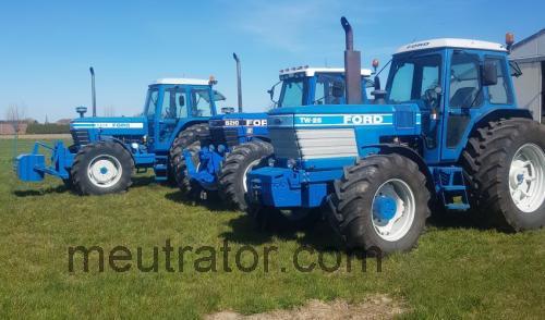 Ford 8200 ficha tecnica