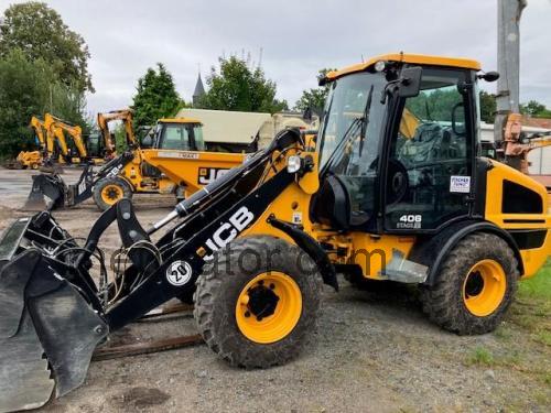 JCB 406 avaliação e ficha técnica