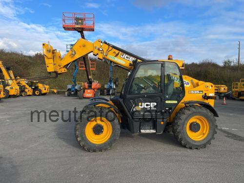 JCB 535 ficha tecnica