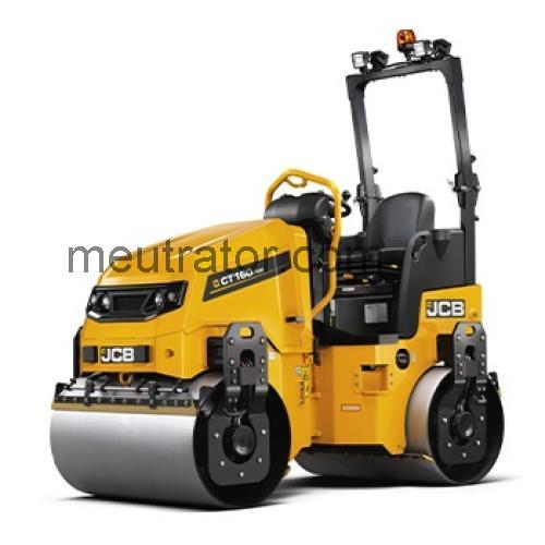 JCB CT160 avaliação e ficha técnica