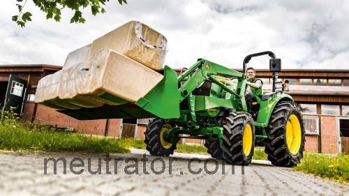 John Deere 4052M ficha tecnica