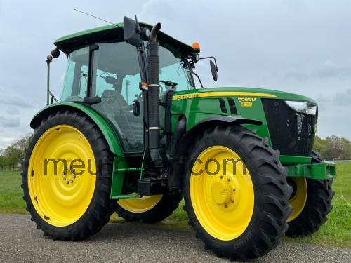 John Deere 5085M ficha-técnica e avaliações