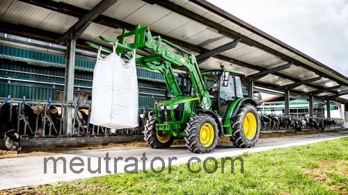 John Deere 5090M ficha tecnica 