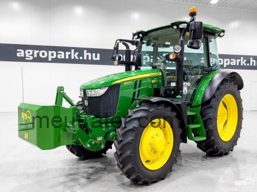 John Deere 5100R avaliação e ficha técnica