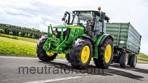 John Deere 5110M ficha-técnica e avaliações