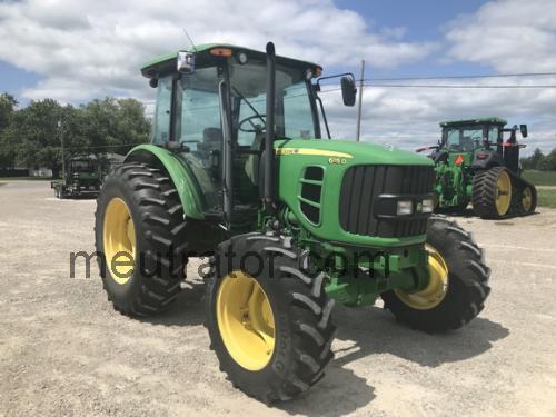 John Deere 6115D ficha tecnica 