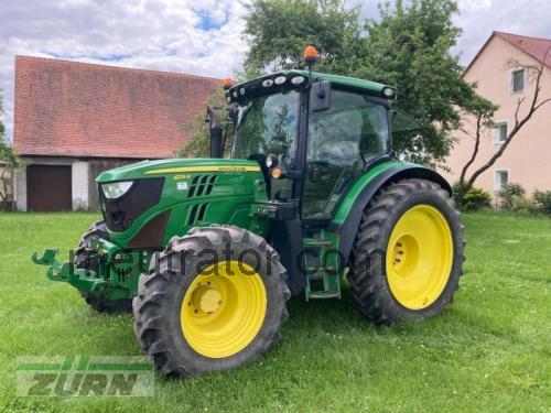 John Deere 6125R avaliação e ficha técnica