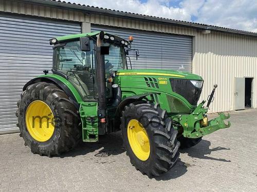 John Deere 6140R ficha-técnica e avaliações