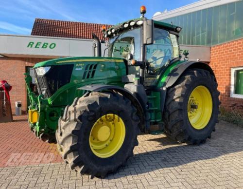 John Deere 6215R avaliação e ficha técnica