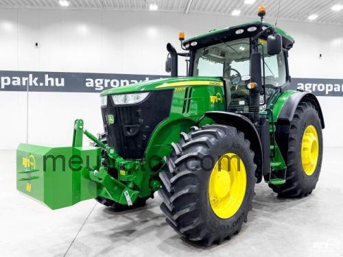 John Deere 7290R ficha-técnica e avaliações