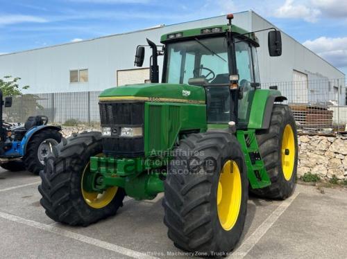 John Deere 7800 ficha tecnica