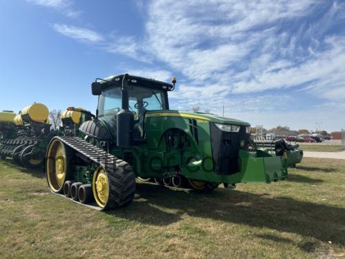 John Deere 8310RT ficha-técnica e avaliações