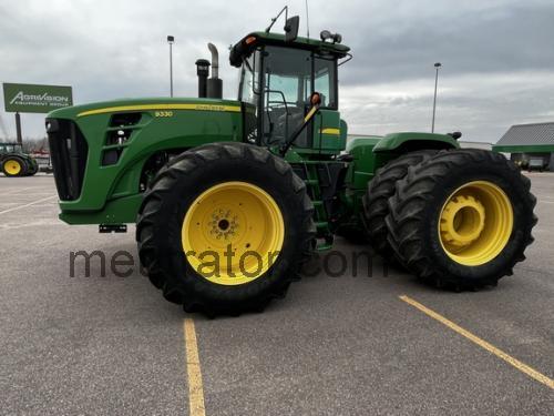 John Deere 9330 avaliação e ficha técnica