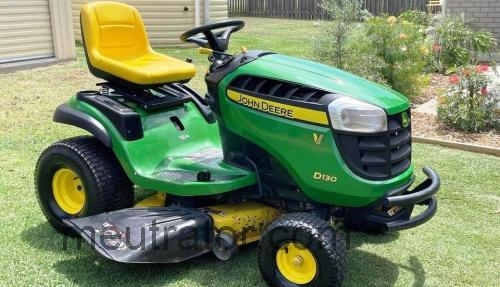 John Deere D130 avaliação e ficha técnica