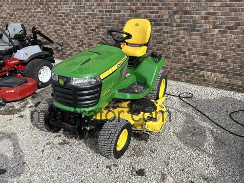 John Deere X730 ficha-técnica e avaliações