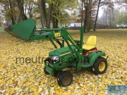 John Deere X748 ficha tecnica 