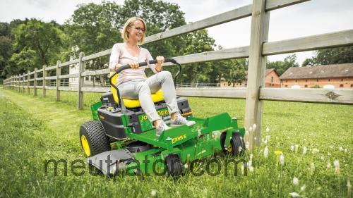 John Deere Z335E avaliação e ficha técnica 