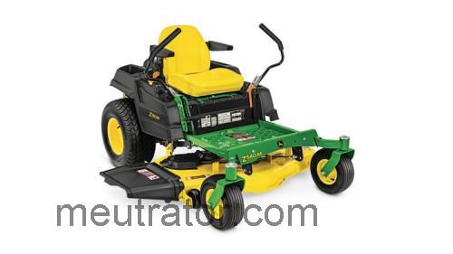 John Deere Z540M ficha-técnica e avaliações