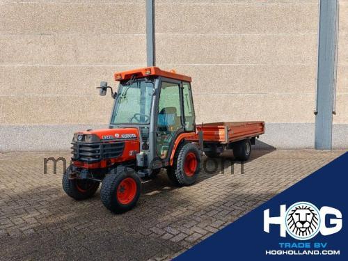 Kubota B2410 ficha-técnica e avaliações