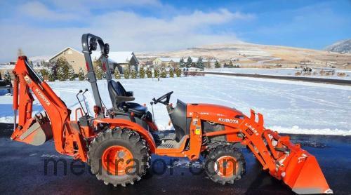 Kubota B2601 ficha tecnica