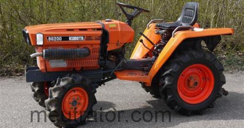 Kubota B6200 ficha tecnica