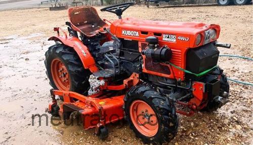 Kubota B7100 ficha-técnica e avaliações