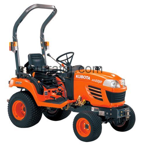 Kubota BX2350 ficha tecnica 