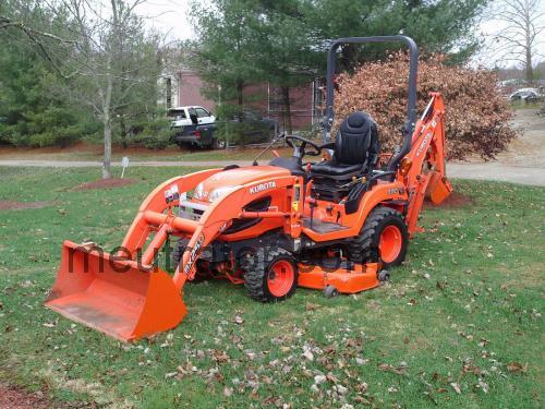 Kubota BX25D ficha tecnica 