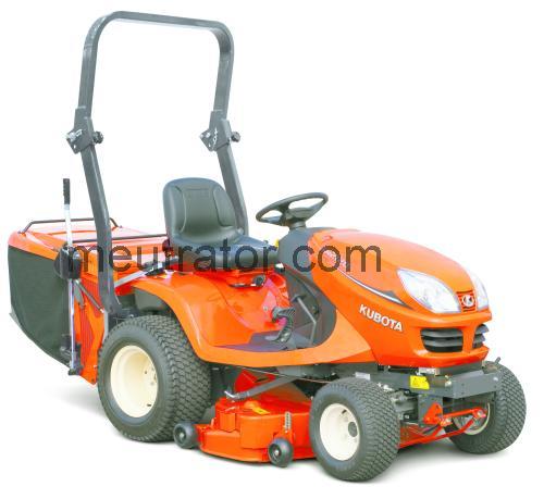 Kubota GR2120 avaliação e ficha técnica