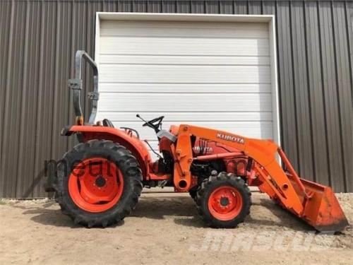 Kubota L3200 ficha tecnica