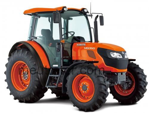 Kubota M6060 ficha tecnica