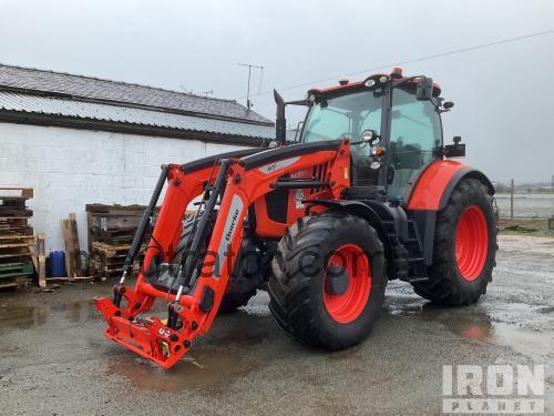 Kubota M7-151 ficha tecnica 