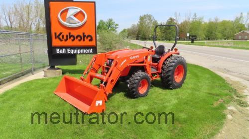 Kubota MX5400 ficha tecnica