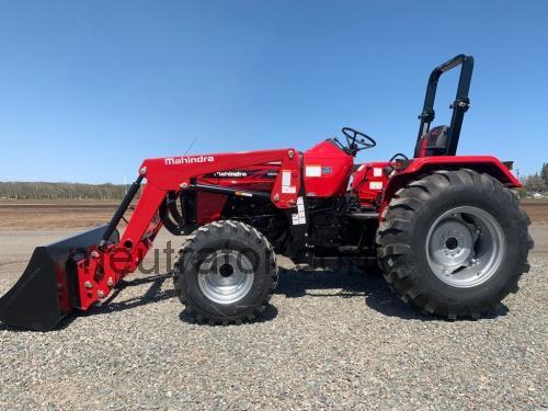 Mahindra 4550 avaliação e ficha técnica