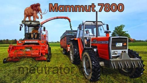 Massey Ferguson 7800 avaliação e ficha técnica